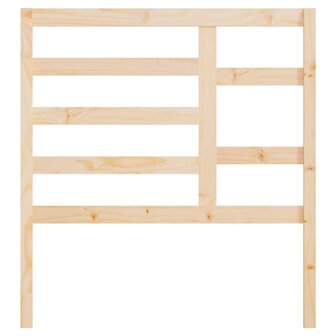 Hoofdbord 96x4x104 cm massief grenenhout 8720286951637 4