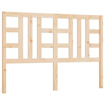 Hoofdbord 126x4x100 cm massief grenenhout 8720286948736 2
