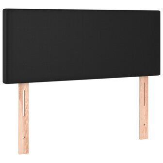 Hoofdbord 80x5x78/88 cm kunstleer zwart 8720287145769 2