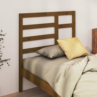 Hoofdbord 81x4x104 cm massief grenenhout honingbruin 8720286951613 1