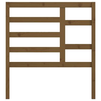 Hoofdbord 81x4x104 cm massief grenenhout honingbruin 8720286951613 4
