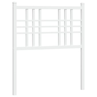 Hoofdbord 75 cm metaal wit 8721012373631 2