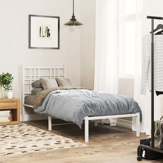 Hoofdbord 75 cm metaal wit 8721012373631 3
