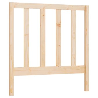 Hoofdbord 95x4x100 cm massief grenenhout 8720287207344 2