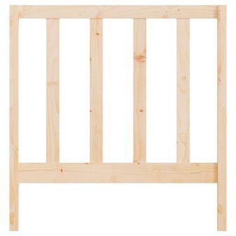 Hoofdbord 95x4x100 cm massief grenenhout 8720287207344 4