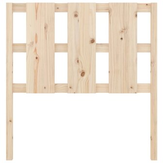 Hoofdbord 95,5x4x100 cm massief grenenhout 8720286950135 4