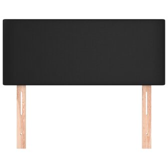 Hoofdbord 90x5x78/88 cm kunstleer zwart 8720287145967 3