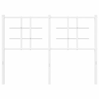Hoofdbord 120 cm metaal wit 8721012304406 3