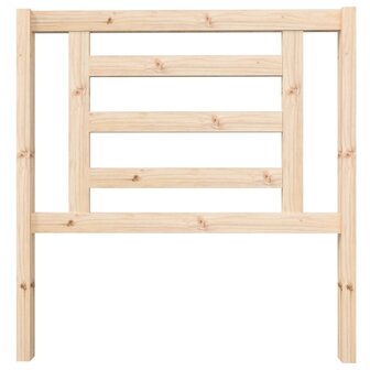 Hoofdbord 96x4x100 cm massief grenenhout 8720287006817 3