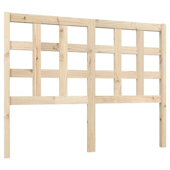 Hoofdbord 125,5x4x100 cm massief grenenhout 8720286949238 2
