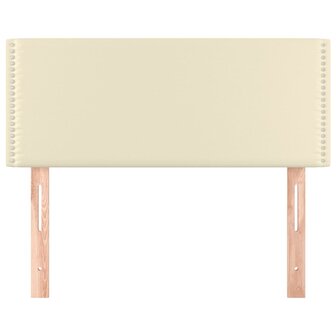Hoofdbord 100x5x78/88 cm kunstleer cr&egrave;mekleurig 8720287147589 3