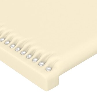 Hoofdbord 100x5x78/88 cm kunstleer cr&egrave;mekleurig 8720287147589 4