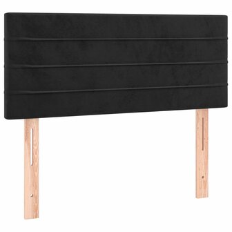 Hoofdbord 80x5x78/88 cm fluweel zwart 8720287149569 2