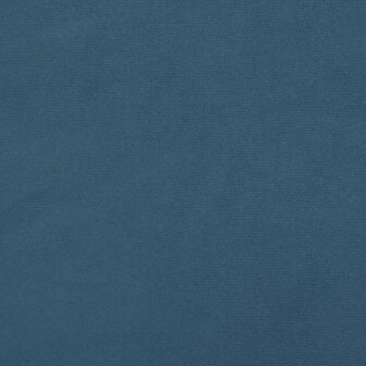 Hoofdbord 80x5x78/88 cm fluweel donkerblauw 8720287149583 7