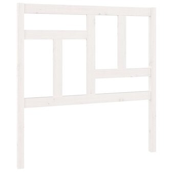 Hoofdbord 95,5x4x100 cm massief grenenhout wit 8720287008323 2