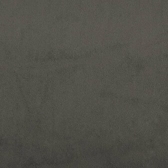 Hoofdbord 80x5x78/88 cm fluweel donkergrijs 8720287147237 7