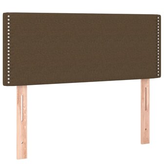 Hoofdbord 80x5x78/88 cm stof donkerbruin 8720287147114 2