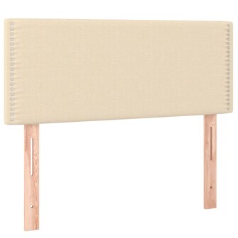 Hoofdbord 80x5x78/88 cm stof cr&egrave;mekleurig 8720287147138 2