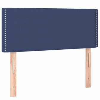 Hoofdbord 80x5x78/88 cm stof blauw 8720287147145 2
