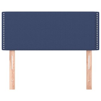 Hoofdbord 80x5x78/88 cm stof blauw 8720287147145 3