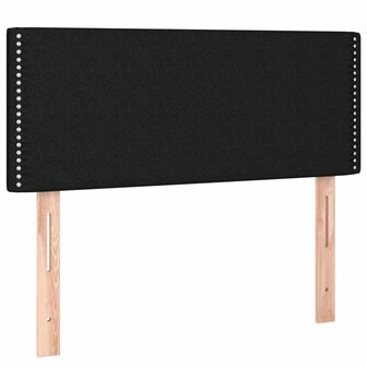 Hoofdbord 80x5x78/88 cm stof zwart 8720287147107 2