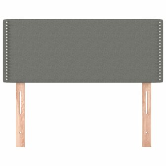Hoofdbord 100x5x78/88 cm stof donkergrijs 8720287147497 3