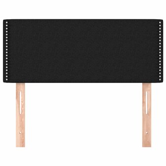 Hoofdbord 100x5x78/88 cm stof zwart 8720287147503 3
