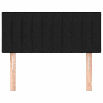 Hoofdbord 100x5x78/88 cm stof zwart 8720287150749 3