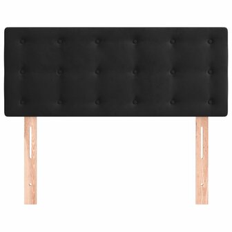 Hoofdbord 80x5x78/88 cm fluweel zwart 8720287152569 3