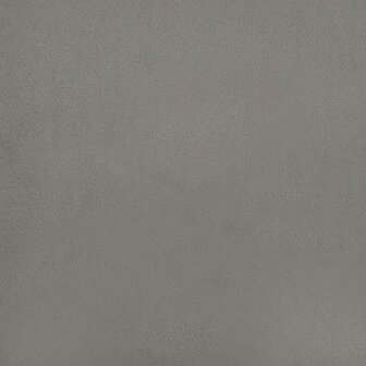 Hoofdbord 100x5x78/88 cm fluweel lichtgrijs 8720287147626 7
