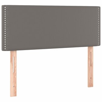 Hoofdbord 100x5x78/88 cm kunstleer grijs 8720287147602 2