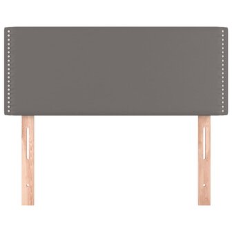 Hoofdbord 100x5x78/88 cm kunstleer grijs 8720287147602 3
