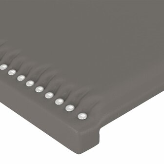 Hoofdbord 100x5x78/88 cm kunstleer grijs 8720287147602 4