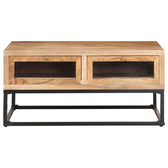 Salontafel 90x60x40 cm massief acaciahout 8720286066591 2