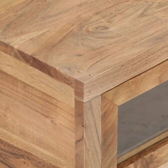 Salontafel 90x60x40 cm massief acaciahout 8720286066591 5