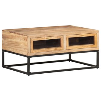 Salontafel 90x60x40 cm massief acaciahout 8720286066591 8