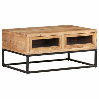 Salontafel 90x60x40 cm massief acaciahout 8720286066591 10