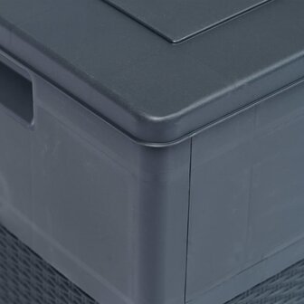 Opbergbox 320 L antraciet 8719883554570 6