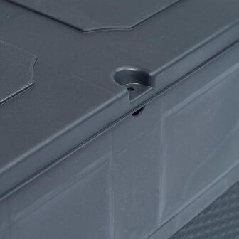 Opbergbox 320 L antraciet 8719883554570 8