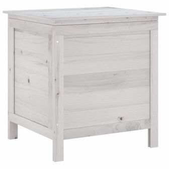Tuinbox 50x49x56,5 cm massief vurenhout wit 8721012119550 2