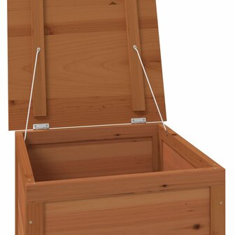 Kussenbox 50x50x56 cm massief vurenhout bruin 8720286996263 6