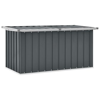 Tuinbox 129x67x65 cm grijs 8719883811123 1
