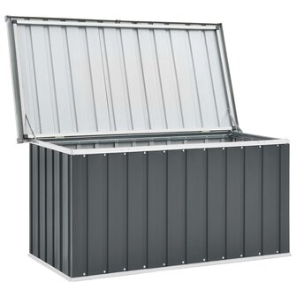 Tuinbox 129x67x65 cm grijs 8719883811123 2