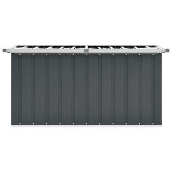 Tuinbox 129x67x65 cm grijs 8719883811123 3