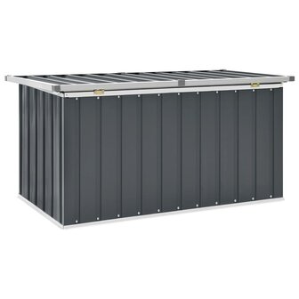 Tuinbox 129x67x65 cm grijs 8719883811123 5