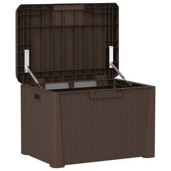 Tuinbox 125 L polypropeen bruin 8720845889128 5