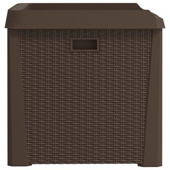 Tuinbox 125 L polypropeen bruin 8720845889128 7