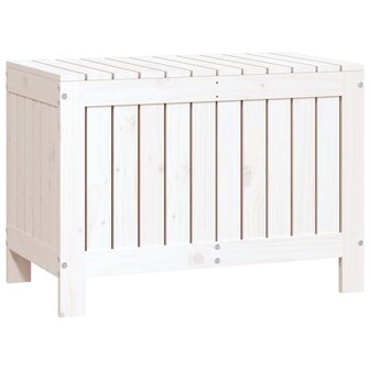 Tuinbox 76x42,5x54 cm massief grenenhout wit 8721012122659 2