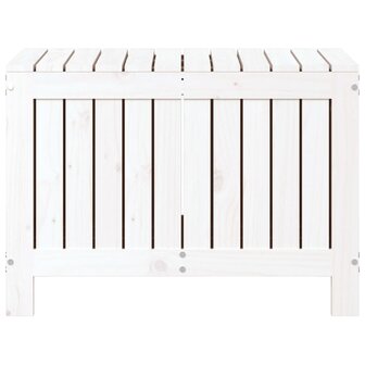 Tuinbox 76x42,5x54 cm massief grenenhout wit 8721012122659 5
