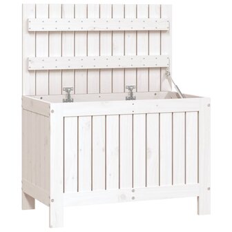 Tuinbox 76x42,5x54 cm massief grenenhout wit 8721012122659 6